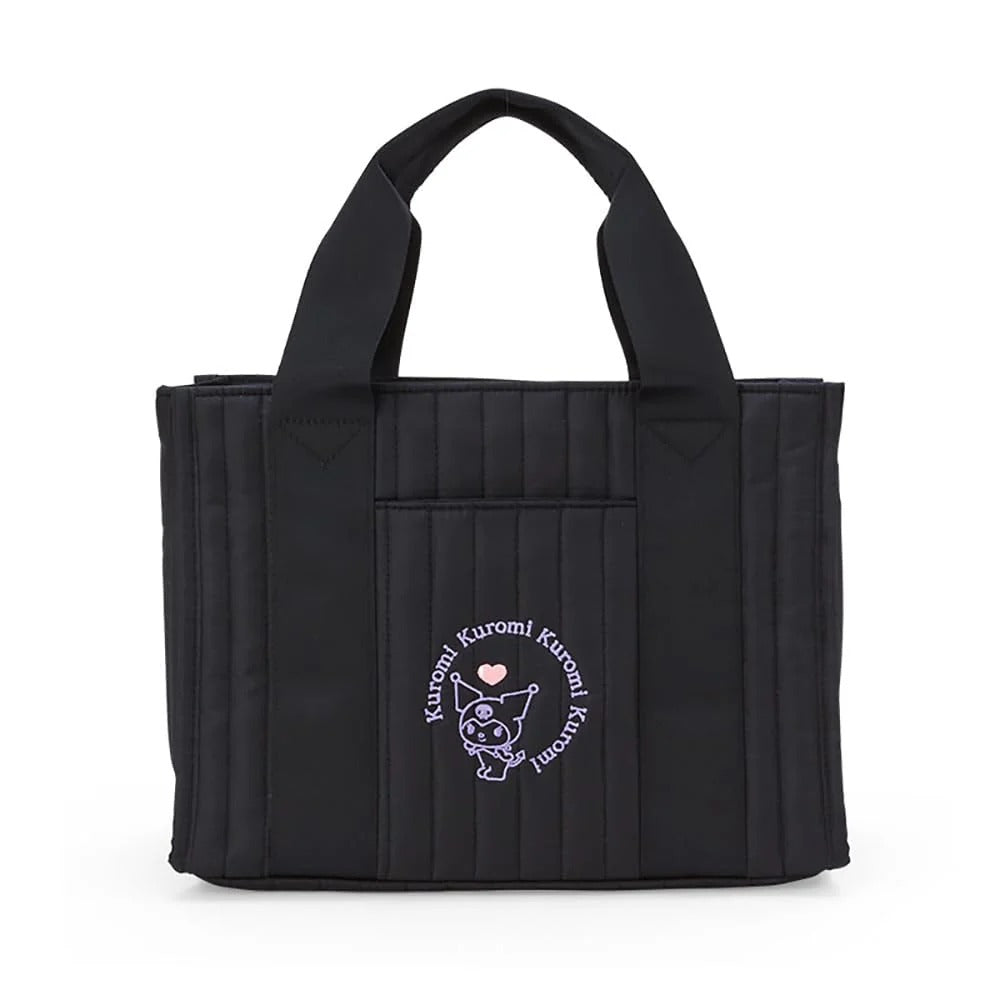 Kuromi Mini Everyday Quilted Tote Bag