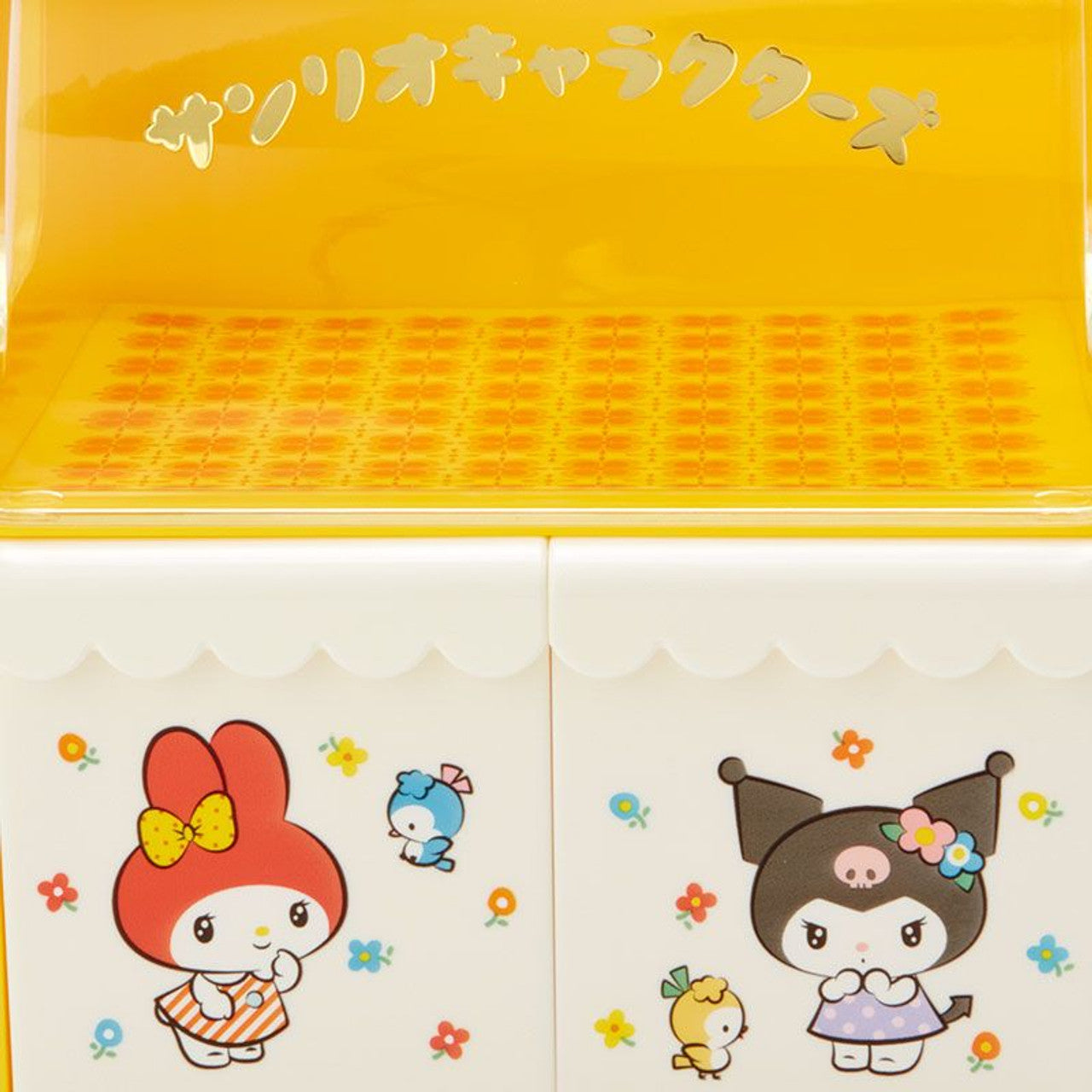 Sanrio Characters Mini Yellow Storage Chest (Retro Room Series) - 图片 3