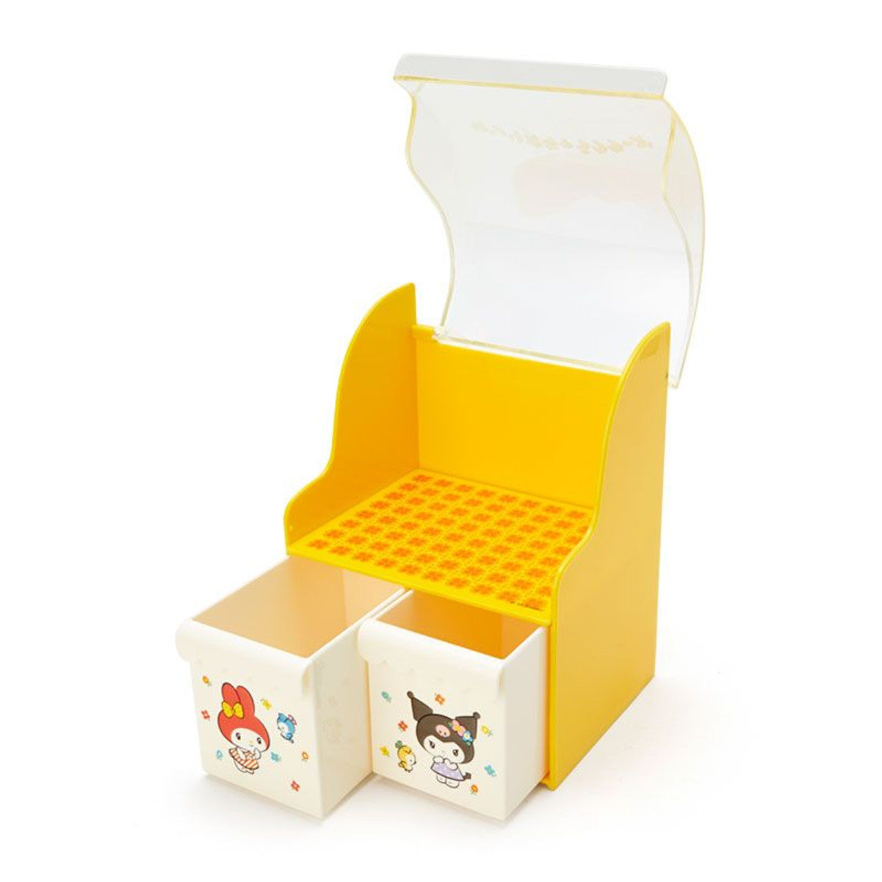 Sanrio Characters Mini Yellow Storage Chest (Retro Room Series) - 图片 2