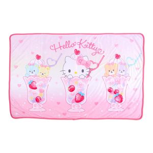 Hello Kitty Lap Blanket (Soda Float Series)