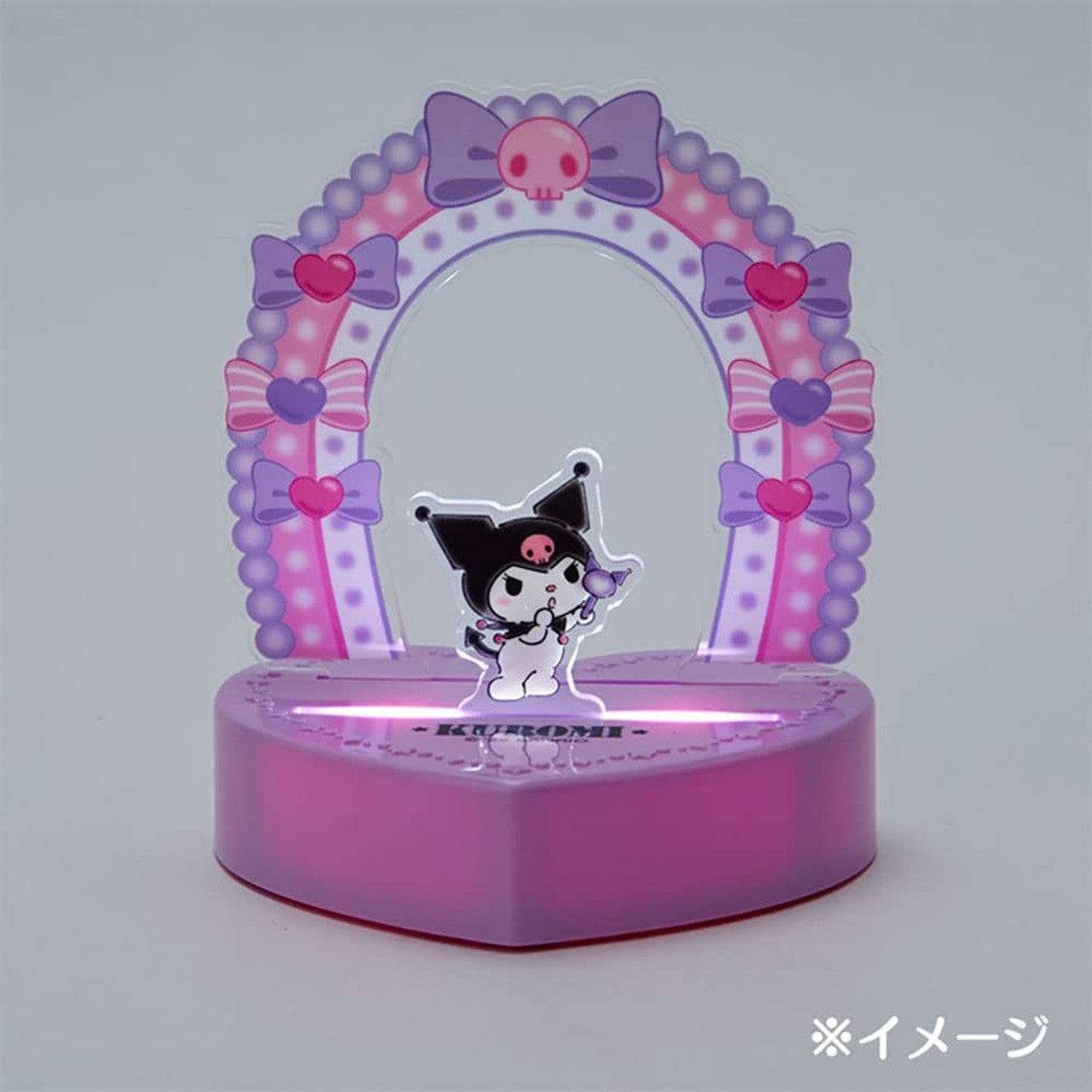 Kuromi Acrylic Light-Up Display