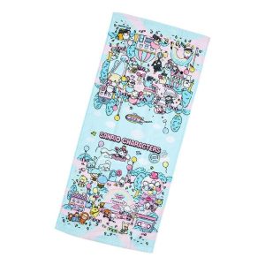 Sanrio Characters Hand Towel (Day at the Funfair Series)