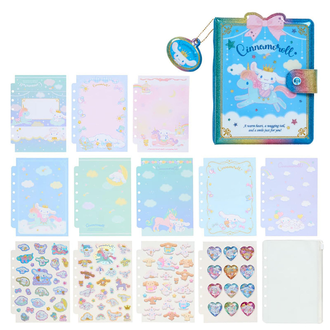 Cinnamoroll Mini Sticker Collect Book - 图片 2