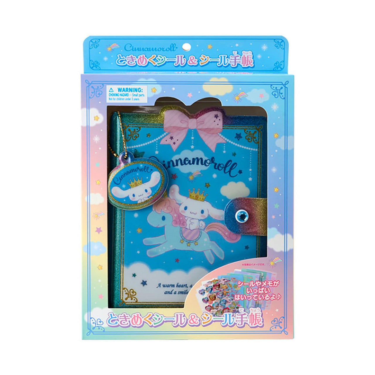 Cinnamoroll Mini Sticker Collect Book - 图片 4