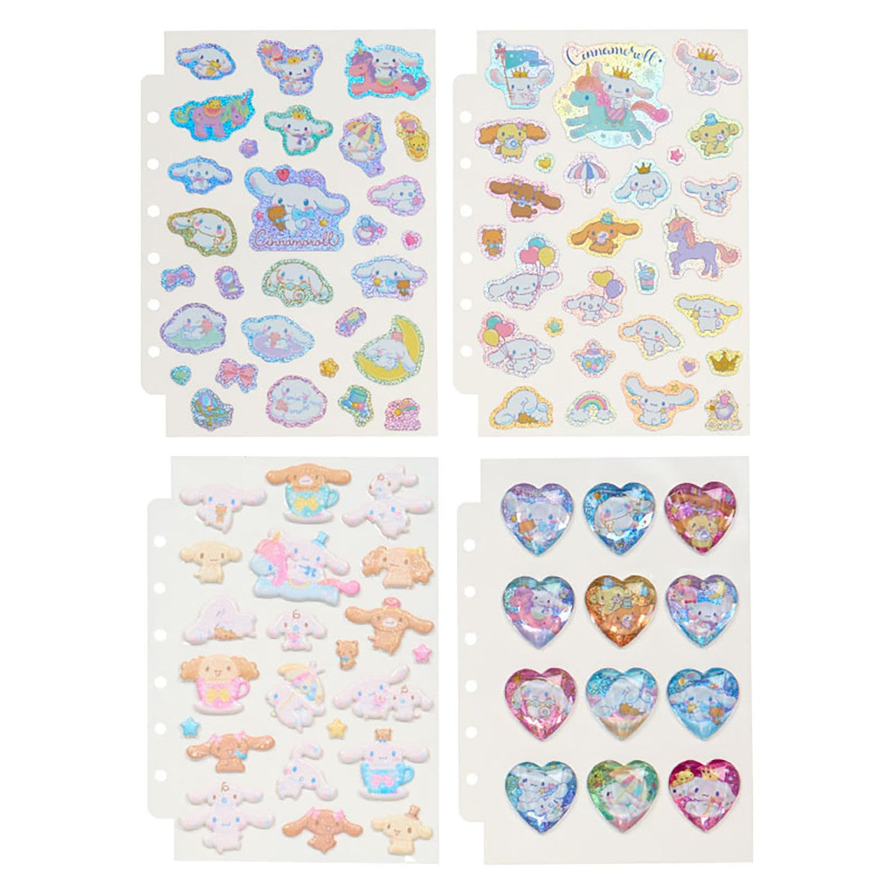 Cinnamoroll Mini Sticker Collect Book - 图片 5