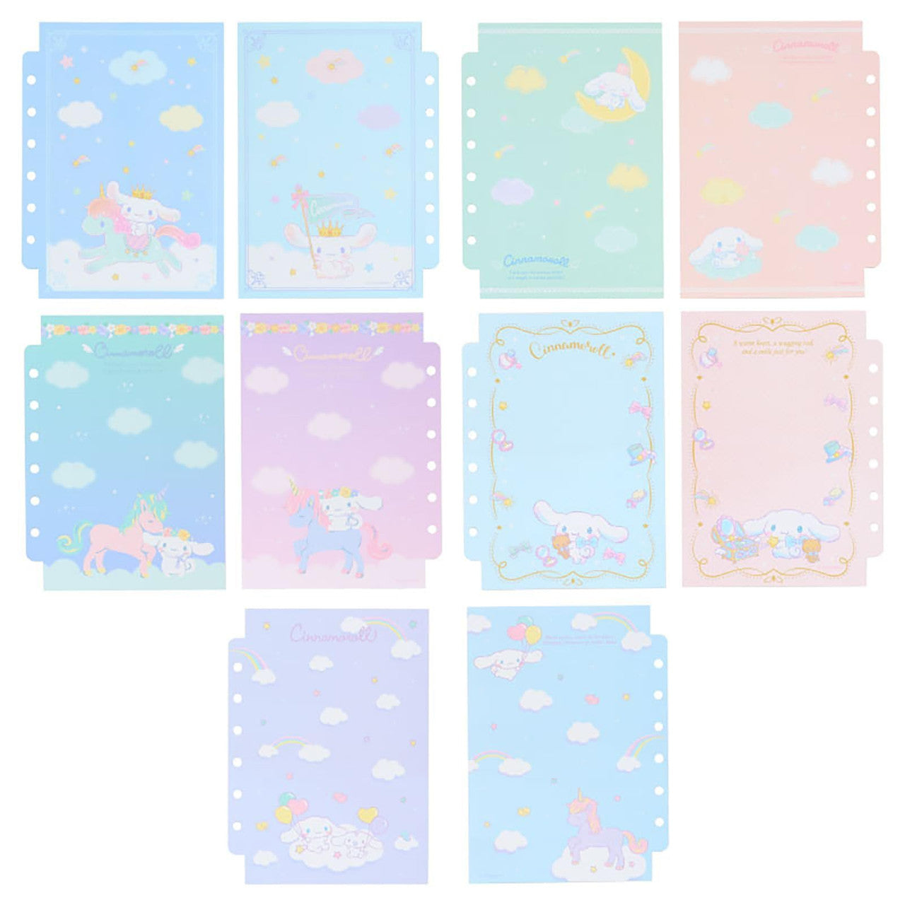 Cinnamoroll Mini Sticker Collect Book - 图片 6