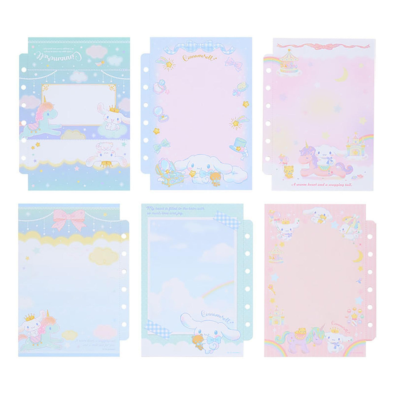 Cinnamoroll Mini Sticker Collect Book - 图片 9