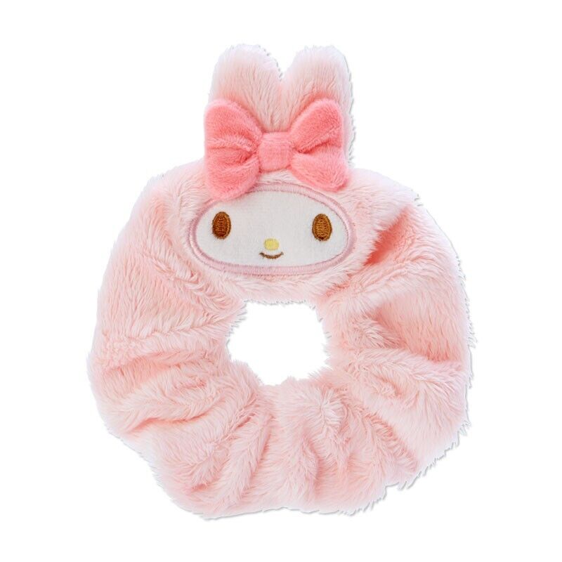 My Melody Plush Mascot Scrunchie