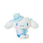 Cinnamoroll Plush Mascot Keychain (Dolly Rose Design Series)