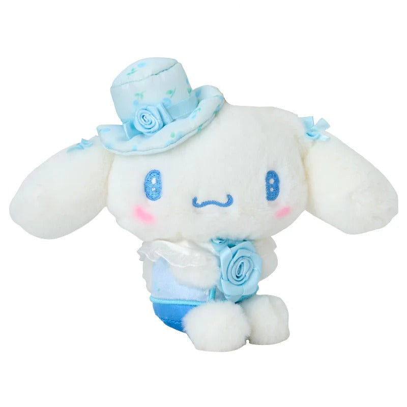 Cinnamoroll Plush Mascot Keychain (Dolly Rose Design Series) - 图片 2