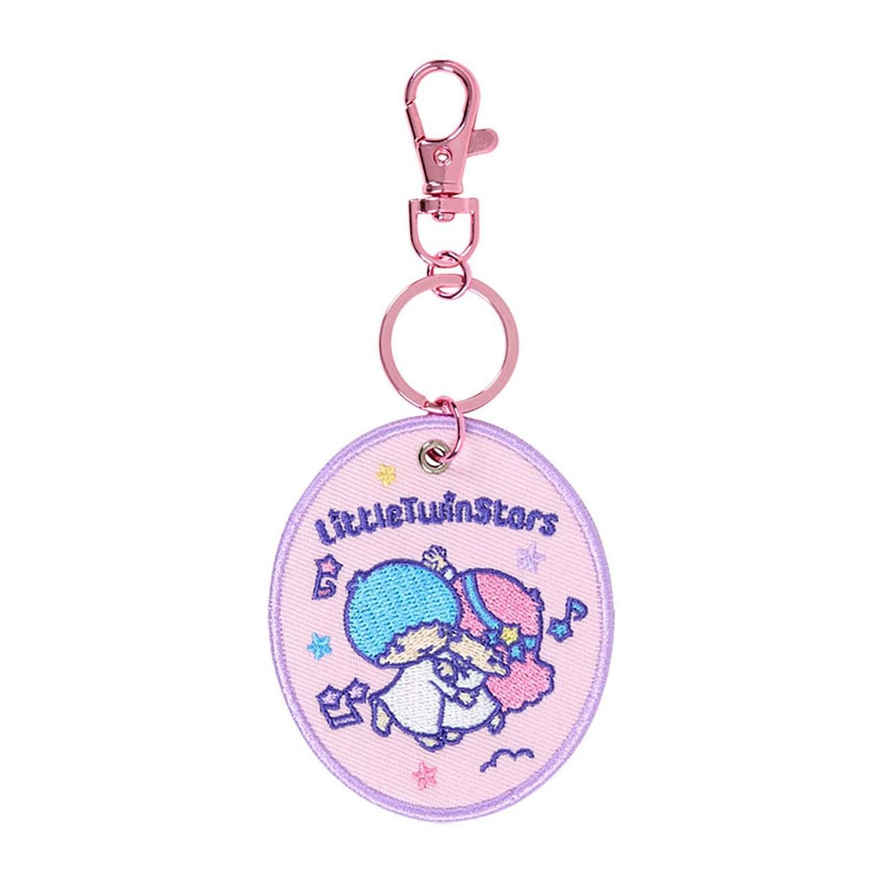 LittleTwinStars Mascot Badge Keychain (Sanrio Character Award Series)