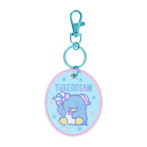 Tuxedosam Mascot Badge Keychain (Sanrio Character Award Series)