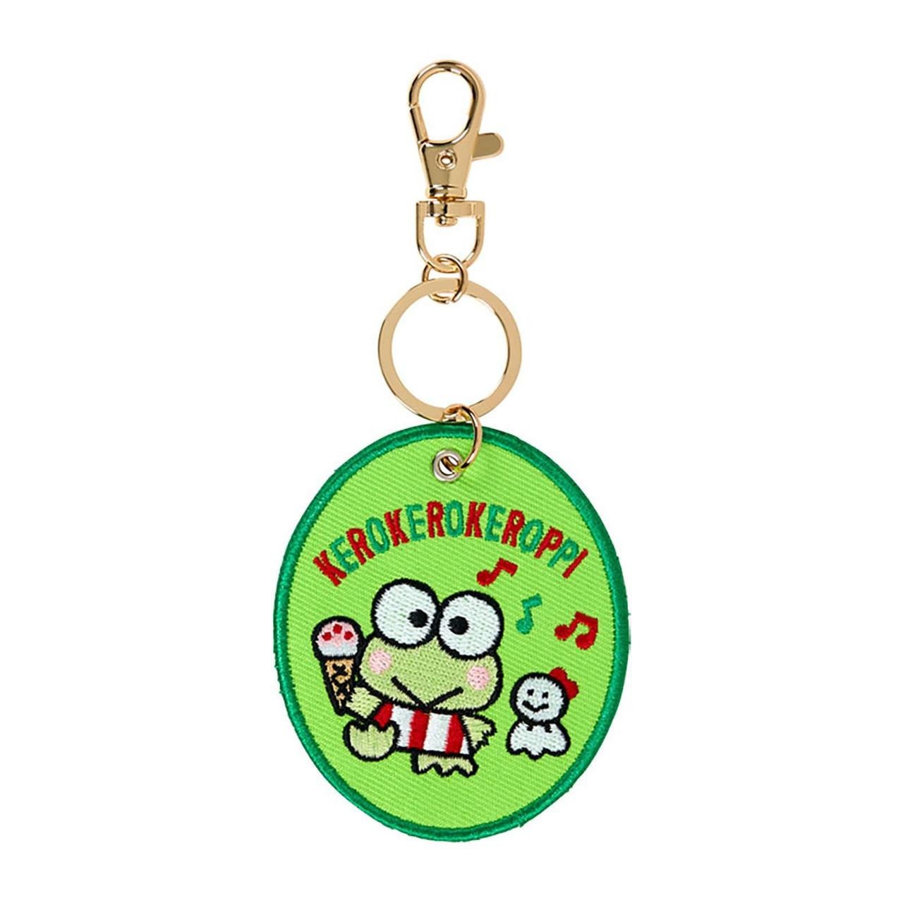 Keroppi Mascot Badge Keychain (Sanrio Character Award Series)