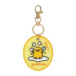 Gudetama Mascot Badge Keychain (Sanrio Character Award Series)