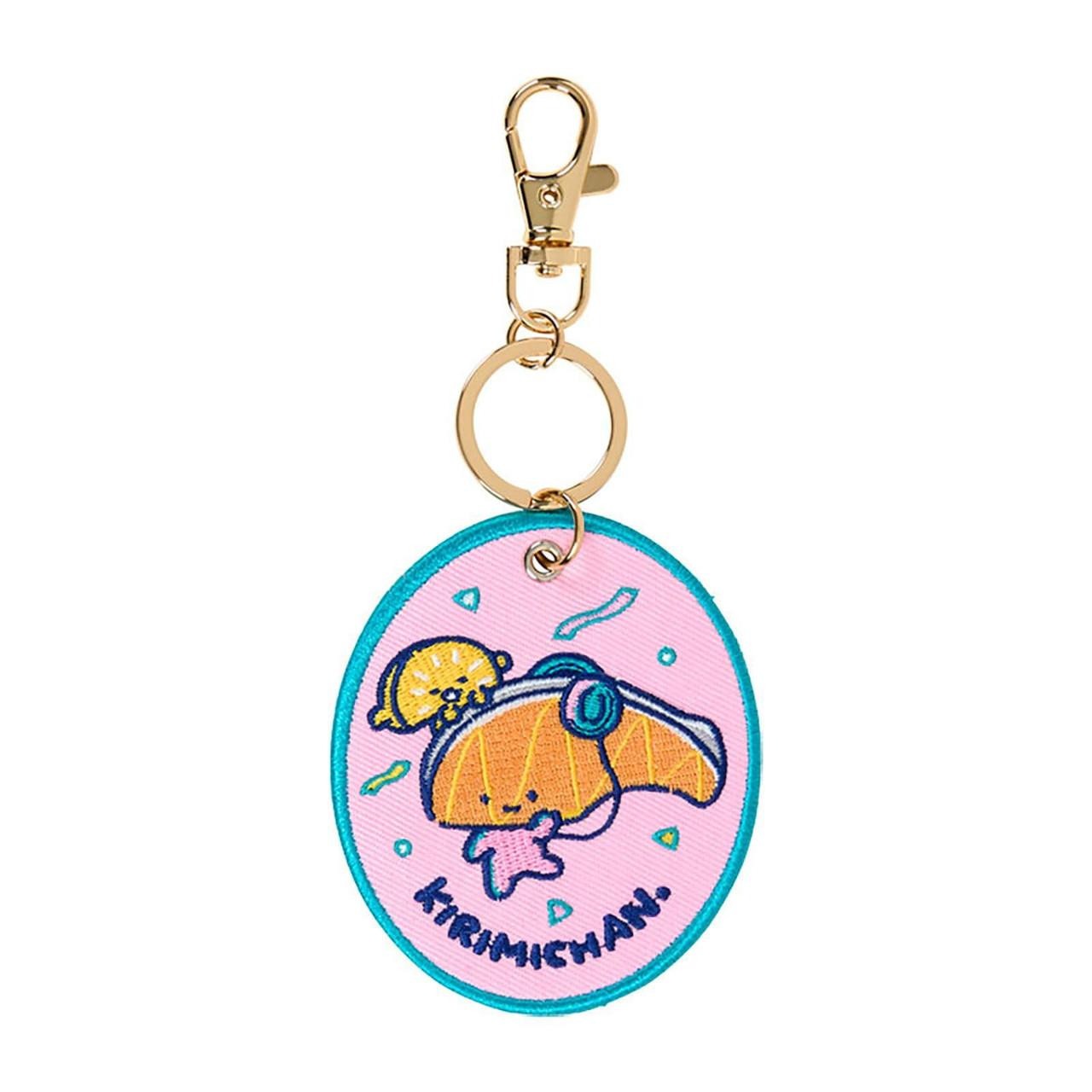 Kirimichan Mascot Badge Keychain (Sanrio Character Award Series)