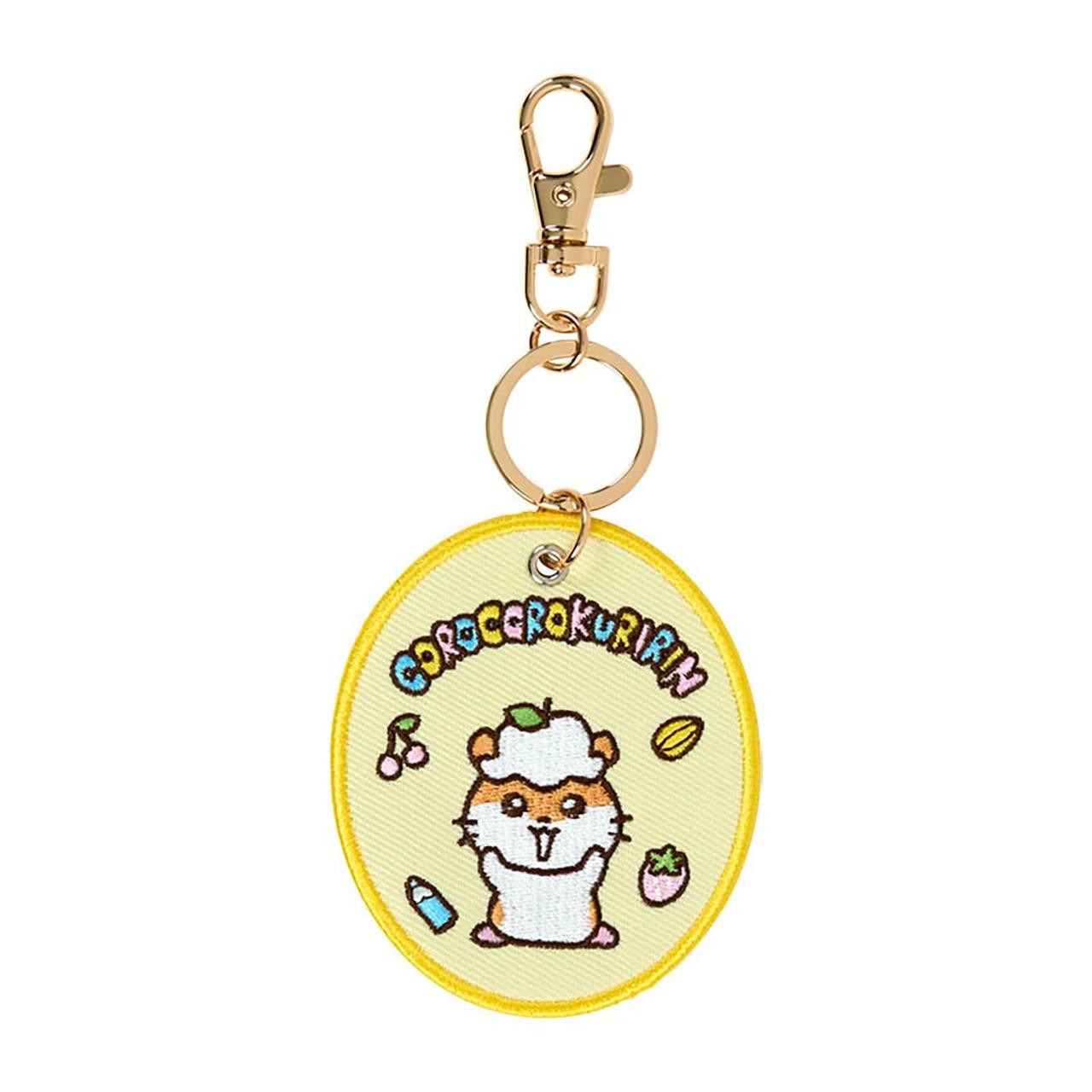 Corocorokuririn Mascot Badge Keychain (Sanrio Character Award Series)