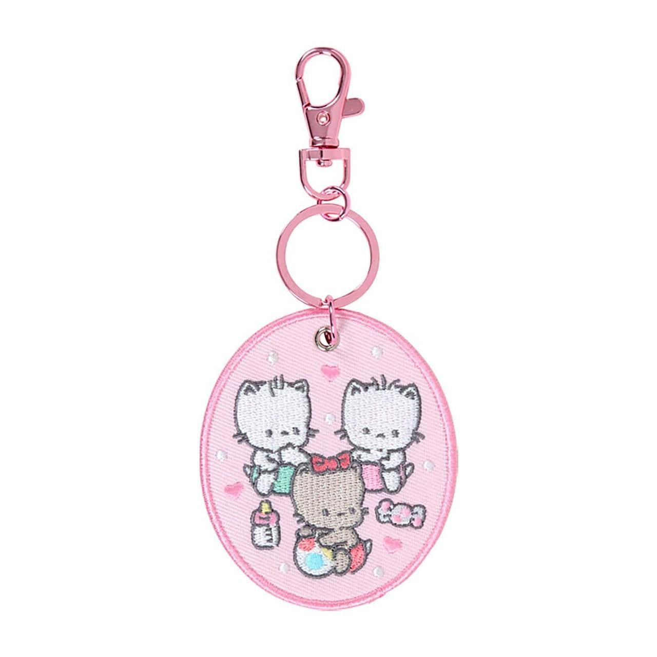 Nya Ni Nyu Nye Nyon Mascot Badge Keychain (Sanrio Character Award Series)