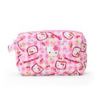 Hello Kitty Mini Zipper Pouch (Retro Quilt Series)