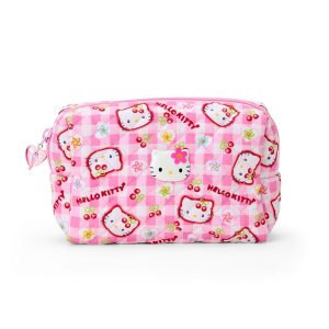 Hello Kitty Mini Zipper Pouch (Retro Quilt Series)
