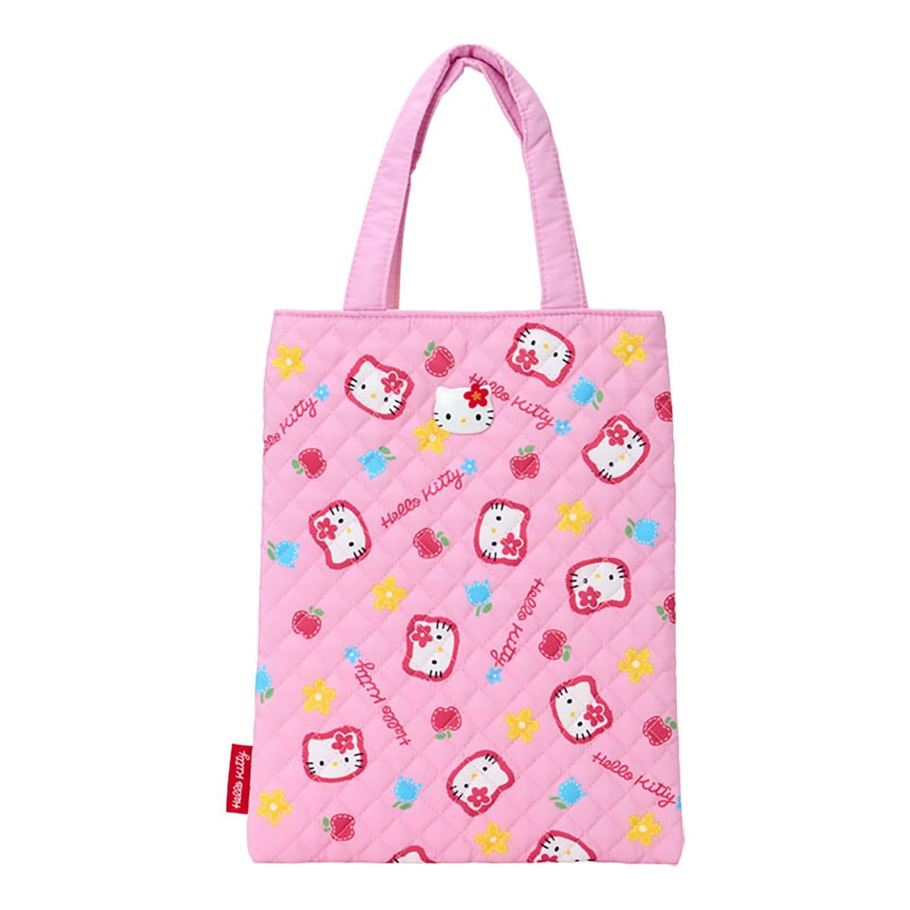 Hello Kitty Tote Bag (Retro Quilt Series)