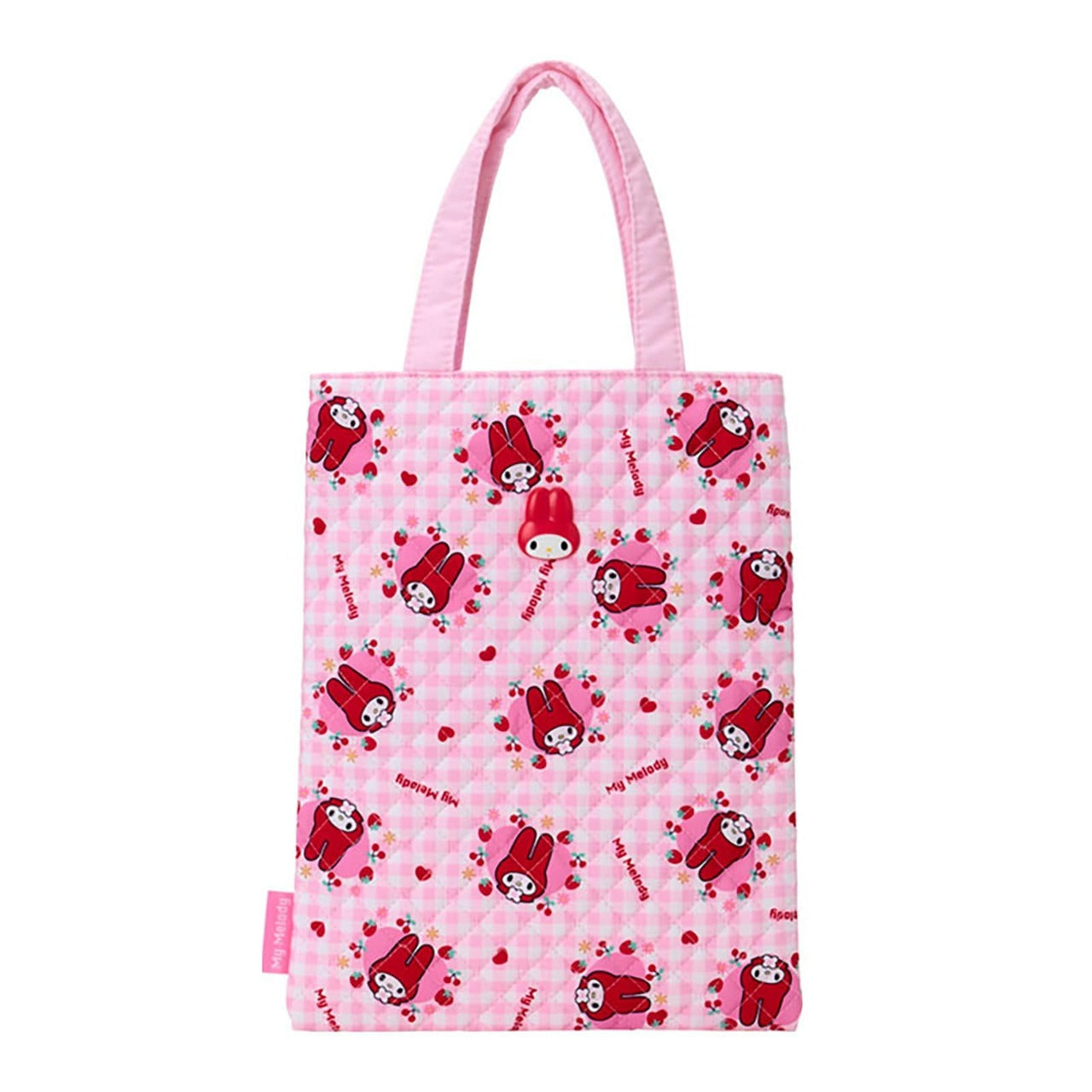 My Melody Tote Bag (Retro Quilt Series)