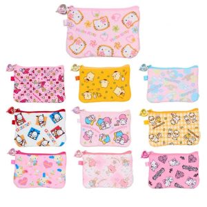 Sanrio Characters Mini Pouch Blind Box (Retro Quilt Series)