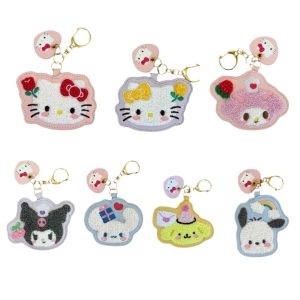 Hello Kitty 50th Anniv. Keychain Blind Bag (Full of Happy Series)