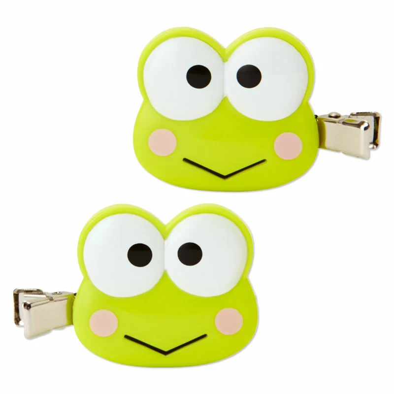 Keroppi Mini Hair Clip Set