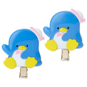 Tuxedosam Classic Hair Clip Set