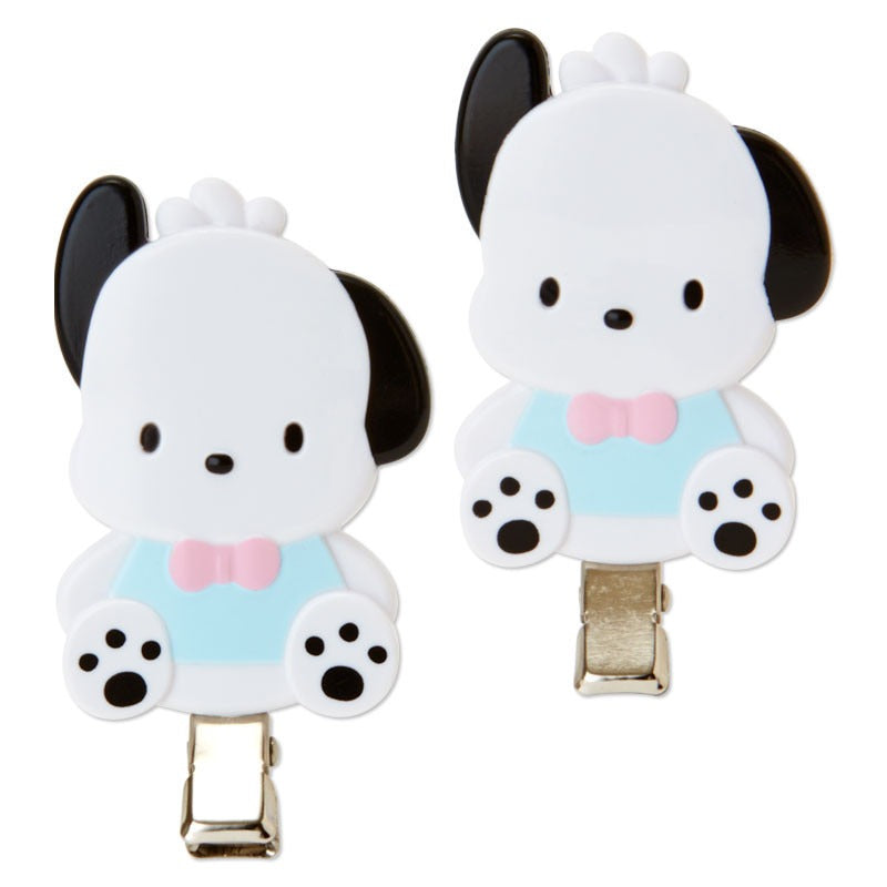 Pochacco Classic Hair Clip Set