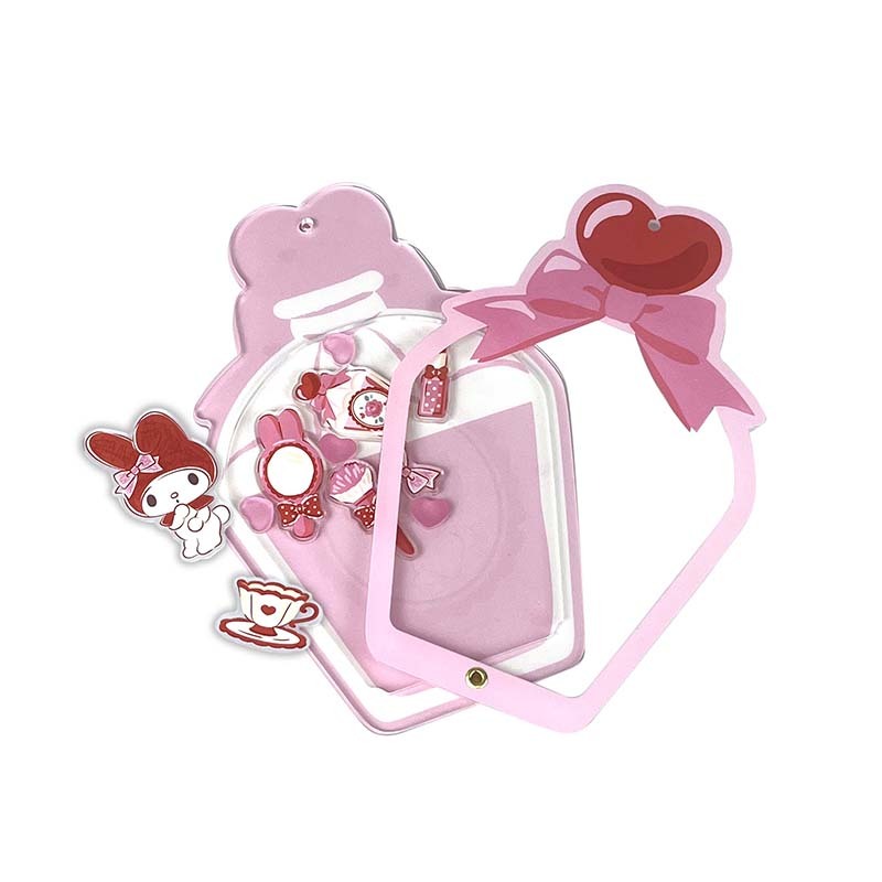 My Melody Acrylic Keychain and Stand (Classic Corduroy Series) - 图片 2