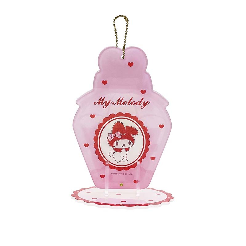 My Melody Acrylic Keychain and Stand (Classic Corduroy Series) - 图片 3