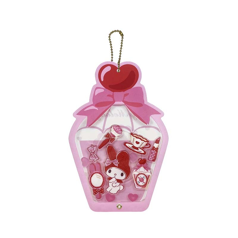 My Melody Acrylic Keychain and Stand (Classic Corduroy Series) - 图片 4