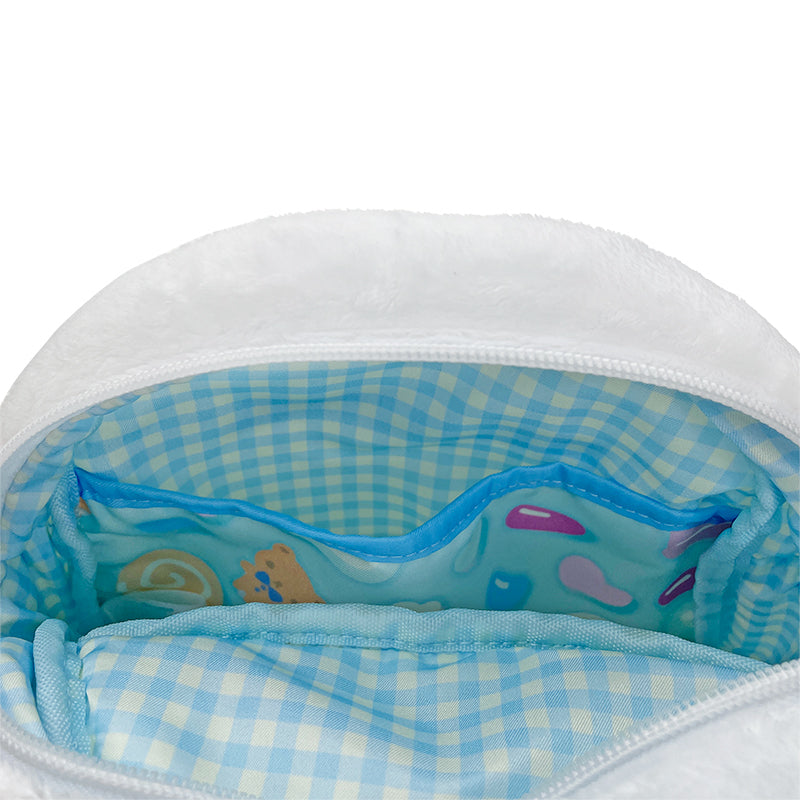 Cinnamoroll Plush Crossbody Ita-Bag - 图片 4