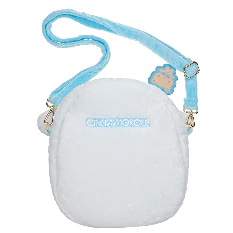 Cinnamoroll Plush Crossbody Ita-Bag - 图片 5