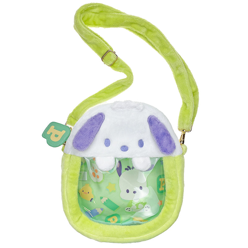 Pochacco Plush Crossbody Ita-Bag