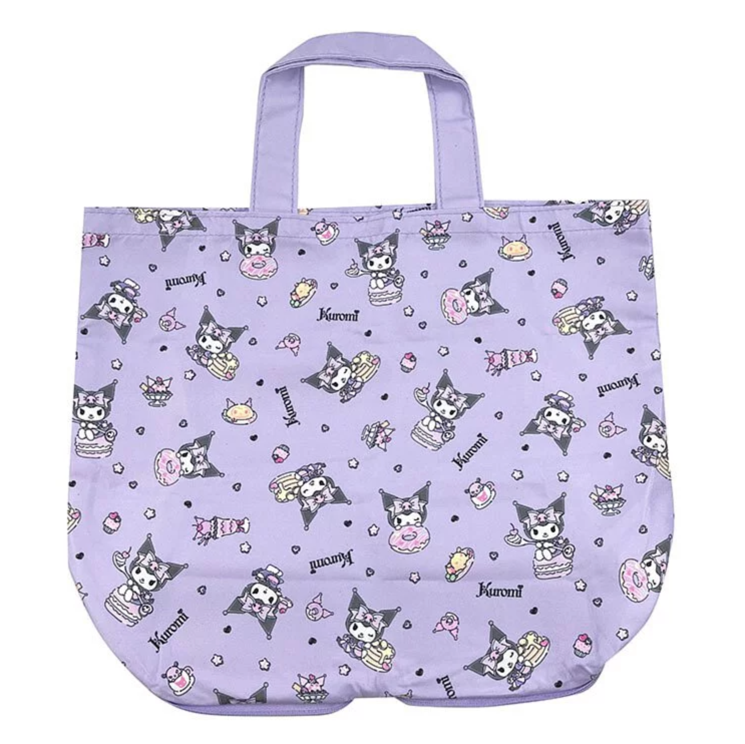 Kuromi Reusable Tote (Cafe Series)