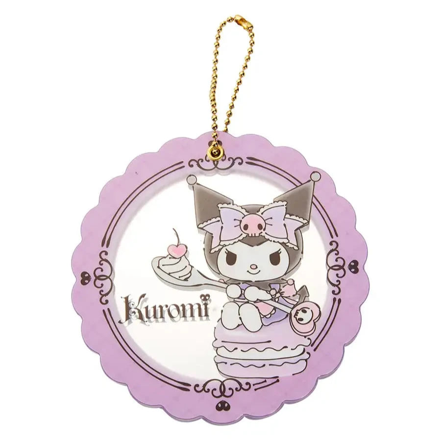 Kuromi Portable Mirror (Cafe Series)