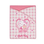 Hello Kitty Gingham Travel Wallet