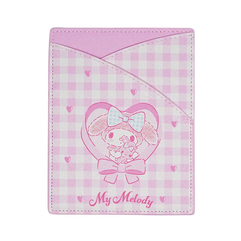 My Melody Gingham Travel Wallet