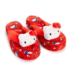 Hello Kitty Adult Slippers (Home Essentials Series)