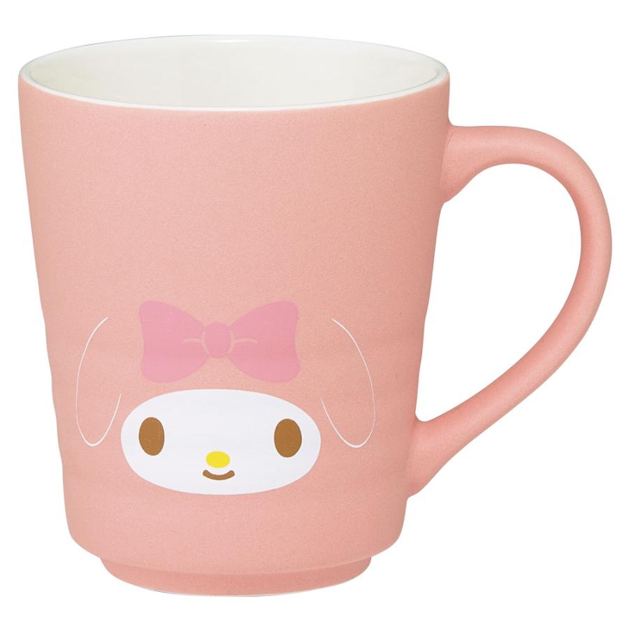 My Melody Face Ceramic Diner Mug