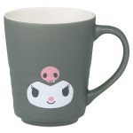Kuromi Face Ceramic Diner Mug