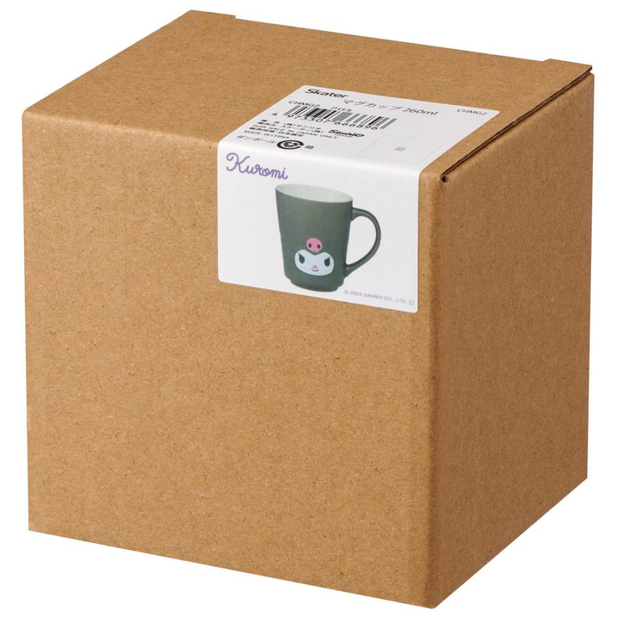 Kuromi Face Ceramic Diner Mug - 图片 4