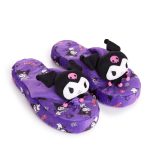 Kuromi Adult Slippers (Home Essentials Series)