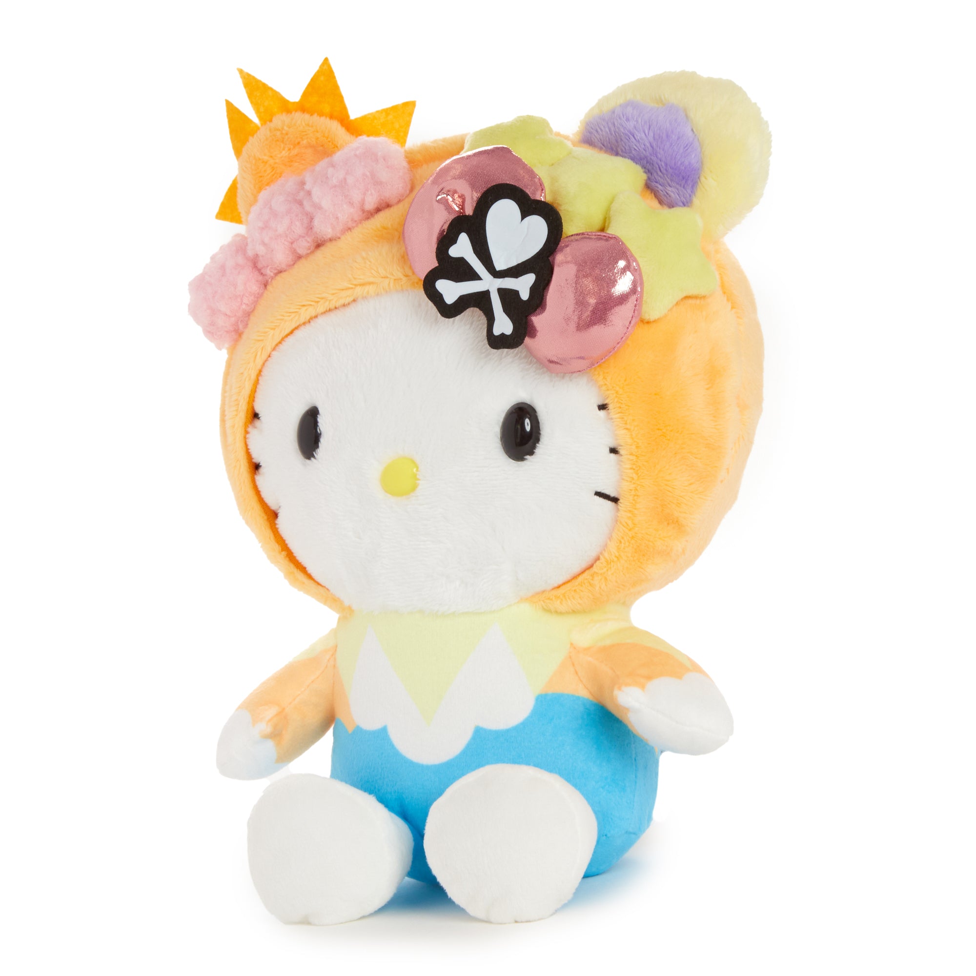 Hello Kitty x Tokidoki 10" Sun & Moon Plush (Celestial Series) - 图片 2