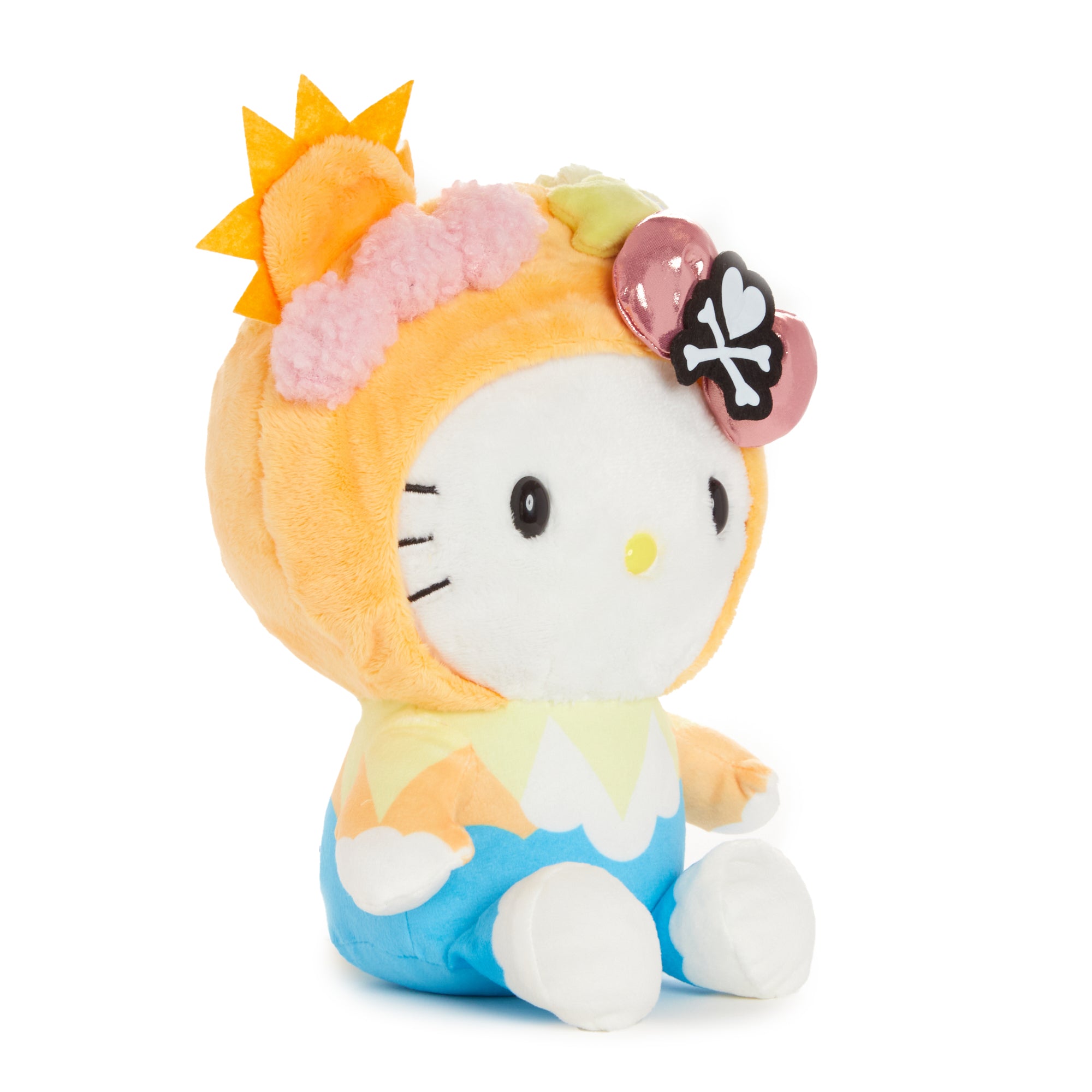 Hello Kitty x Tokidoki 10" Sun & Moon Plush (Celestial Series) - 图片 5