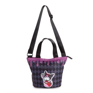 Kuromi Crossbody Bag (Strawberry Treat Series)