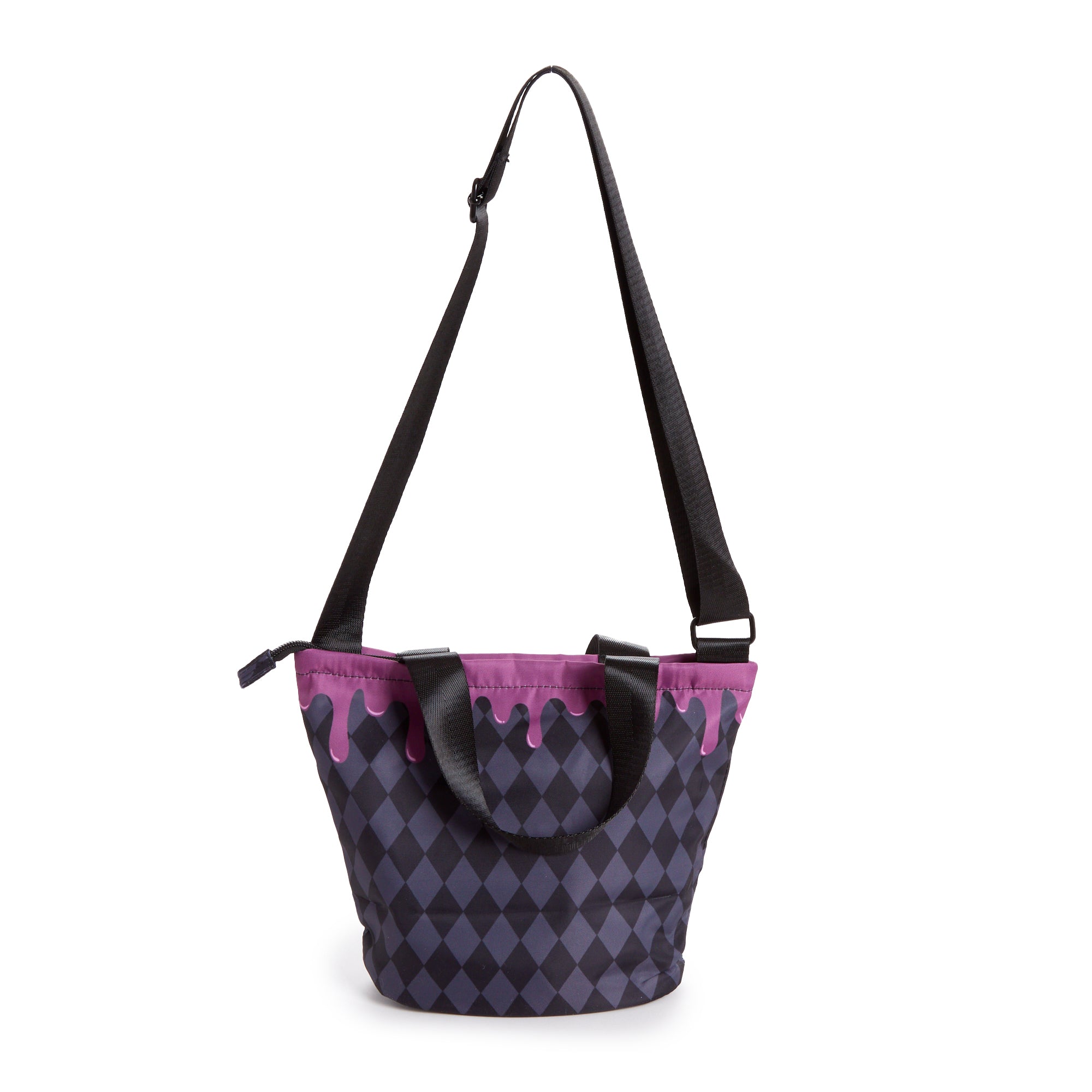 Kuromi Crossbody Bag (Strawberry Treat Series) - 图片 4