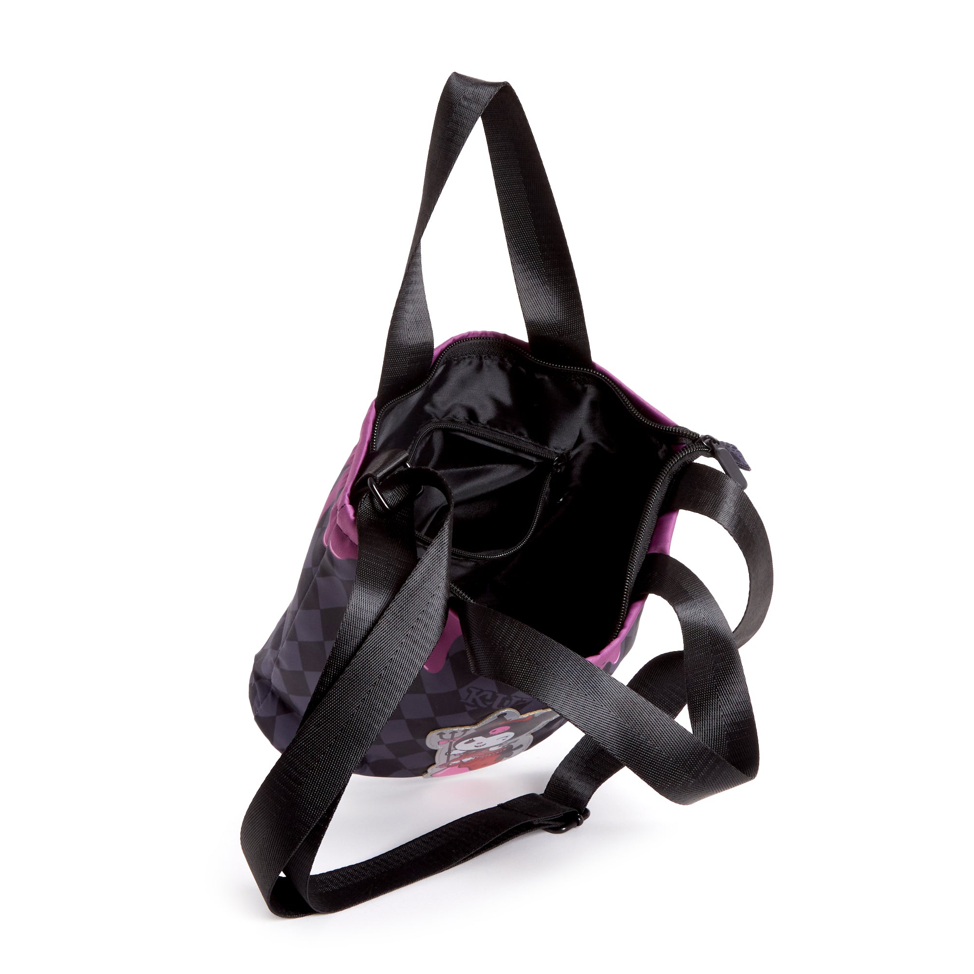 Kuromi Crossbody Bag (Strawberry Treat Series) - 图片 5